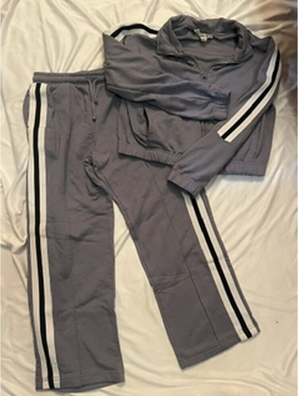 PINK blue, white, black 2 piece lounge set girls